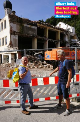 Günther Fuhrmann und Torsten Mohr